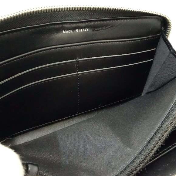 CHANEL Black Leather Wallet
